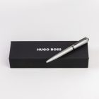 Hugo Boss golyóstoll, Contour Brushed kollekció - króm