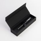 HUGO BOSS rollertoll, Gear Pinstripe kollekció - fekete/króm