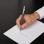 HUGO BOSS rollertoll, Gear Pinstripe kollekció - fekete/króm