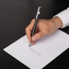 HUGO BOSS töltőtoll, Gear Pins tripe kollekció - fekete/kollekció - króm