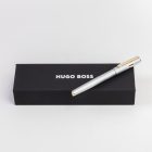 HUGO BOSS rollertoll, Gear, Pinstripe kollekció - ezüst / arany