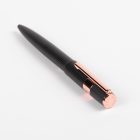 HUGO BOSS golyóstoll, Gear, Pinstripe kollekció - fekete / rosegold