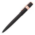 HUGO BOSS golyóstoll, Gear, Pinstripe kollekció - fekete / rosegold