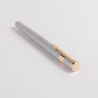 HUGO BOSS töltőtoll, Gear Pins tripe kollekció - ezüst szín/gold