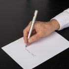 HUGO BOSS töltőtoll, Gear Pins tripe kollekció - ezüst szín/gold