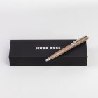 HUGO BOSS golyóstoll, Gear Icon kollekció - camel barna