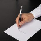 HUGO BOSS töltőtoll, Gear Icon kollekció - fekete