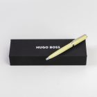 HUGO BOSS golyóstoll, Gear Icon kollekció - pasztell sárga