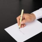 HUGO BOSS golyóstoll, Gear Icon kollekció - pasztell sárga