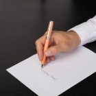 HUGO BOSS golyóstoll, Gear Icon kollekció - pasztell narancs