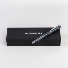HUGO BOSS golyóstoll, Gear Icon kollekció - sötétszürke