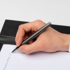 HUGO BOSS rollertoll, Corium kollekció - fekete