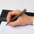 HUGO BOSS golyóstoll, Corium kollekció - camel