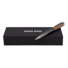HUGO BOSS golyóstoll, Corium kollekció - camel barna
