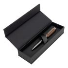 HUGO BOSS golyóstoll, Corium kollekció - camel barna