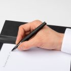 HUGO BOSS rollertoll, Loop Diamond kollekció - fekete