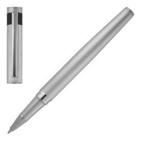 HUGO BOSS rollertoll, Loop Diamond kollekció - króm