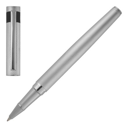 HUGO BOSS rollertoll, Loop Diamond kollekció - króm