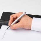 HUGO BOSS rollertoll, Loop Diamond kollekció - króm