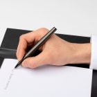 HUGO BOSS rollertoll, Loop Diamond kollekció - gunmetal