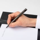 HUGO BOSS golyóstoll, Loop Diamond kollekció - gunmetal