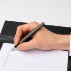 HUGO BOSS töltőtoll, Loop Diamond kollekció - gunmetal