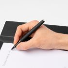 HUGO BOSS rollertoll, Loop Iconic kollekció - fekete