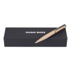HUGO BOSS golyóstoll, Loop Iconic kollekció - camel barna