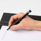 HUGO BOSS golyóstoll, Loop Iconic kollekció - fekete