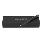 HUGO BOSS golyóstoll, Loop Iconic kollekció - fekete