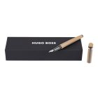 HUGO BOSS töltőtoll, Loop Iconic kollekció - camel barna