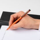 HUGO BOSS golyóstoll, Cloud kollekció - matt narancssárga