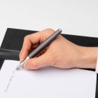 HUGO BOSS töltőtoll, Gear Ribs kollekció - gunmetal