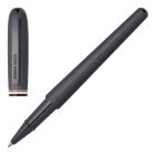 HUGO BOSS rollertoll, Contour Iconic kollekció- sötétszürke, fekete