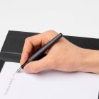 HUGO BOSS töltőtoll, Contour Iconic kollekció - sötétszürke