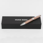 HUGO BOSS golyóstoll, Icon kollekció - camel barna/króm