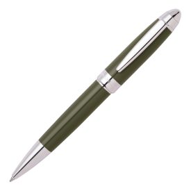 HUGO BOSS golyóstoll, Icon kollekció - keki zöld/króm