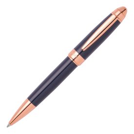 HUGO BOSS golyóstoll, Icon kollekció - kék/rosegold
