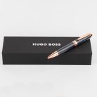 HUGO BOSS golyóstoll, Icon kollekció - kék/rosegold