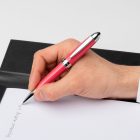 HUGO BOSS golyóstoll, Icon kollekció - korall