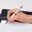 HUGO BOSS golyóstoll, Icon kollekció - fehér