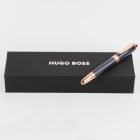 HUGO BOSS rollertoll, Icon kollekció - sötétkék/rosegold