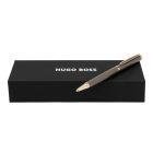 HUGO BOSS golyóstoll, Sophisticated kollekció - matt taupe  taupe