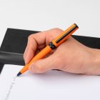 HUGO BOSS golyóstoll, Gear Matrix kollekció - narancssárga