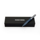 HUGO BOSS golyóstoll, Gear Brushed kollekció - sötétkék
