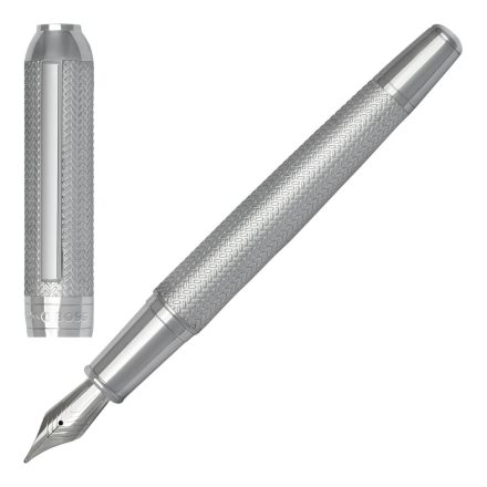HUGO BOSS töltőtoll, Elemental kollekció - ezüst