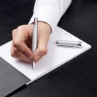 HUGO BOSS töltőtoll, Elemental kollekció - ezüst szín