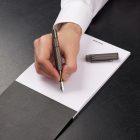 HUGO BOSS töltőtoll, Core kollekció - gunmetal