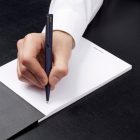 HUGO BOSS golyóstoll, Loop kollekció - sötétkék