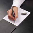 HUGO BOSS töltőtoll, Arc Futurist kollekció - gunmetal